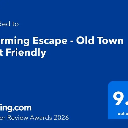 Apartmán Charming Escape - Old Town - Pet Friendly Bukurešť