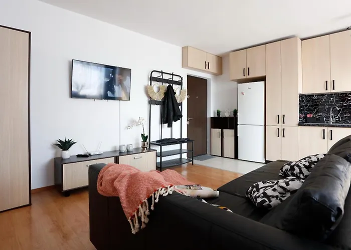 Lägenhet Charming Escape - Old Town - Pet Friendly Bukarest