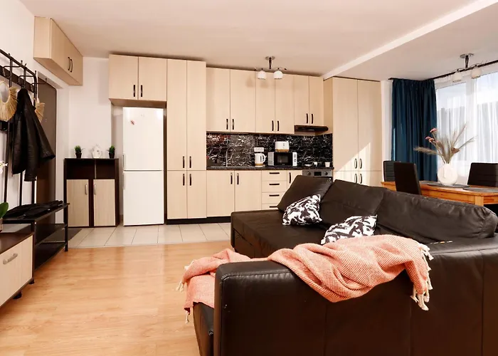 Apartman Charming Escape - Old Town - Pet Friendly Bukarest