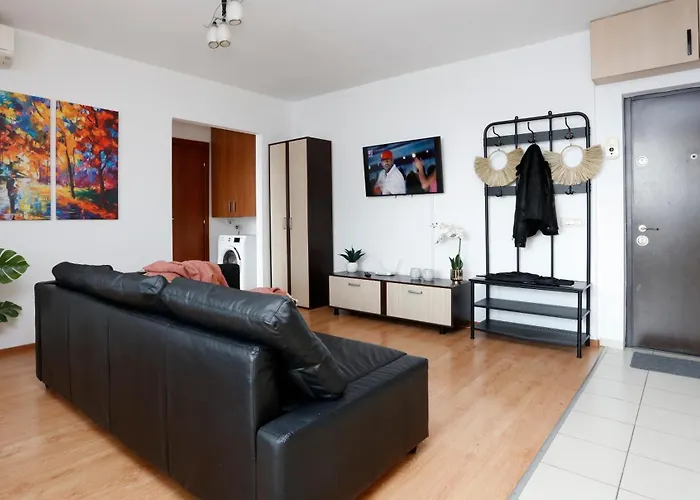 Lägenhet Charming Escape - Old Town - Pet Friendly Bukarest