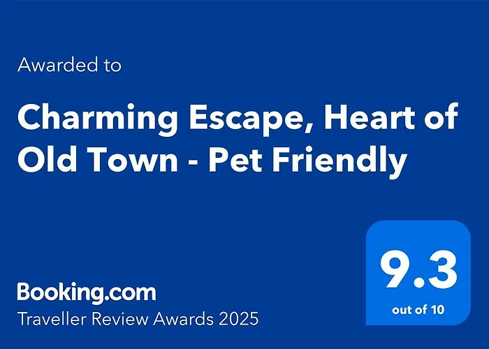 Charming Escape - Old Town - Pet Friendly * Bukurešť